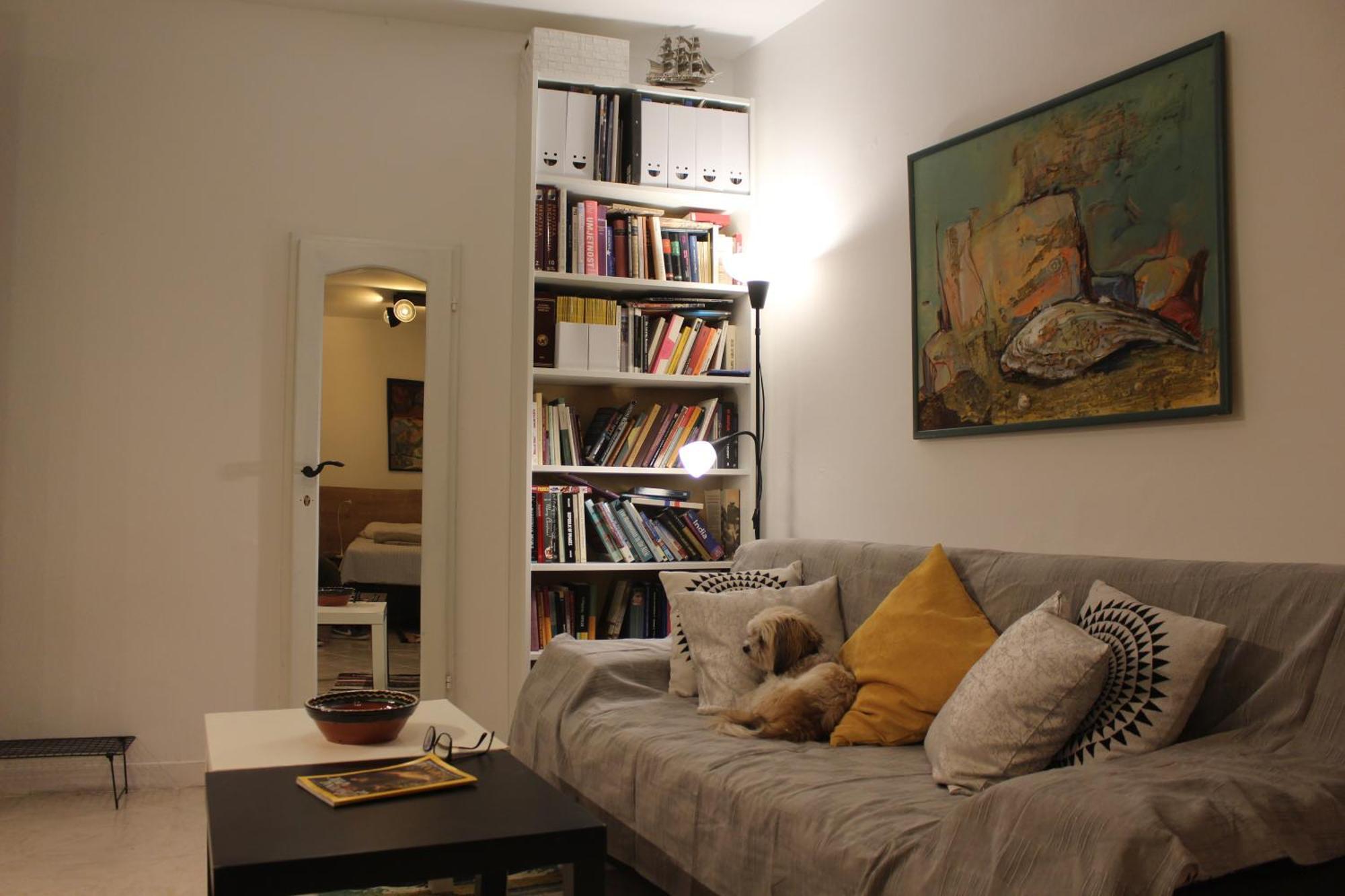 Street Garden Apartment 赫瓦尔 外观 照片