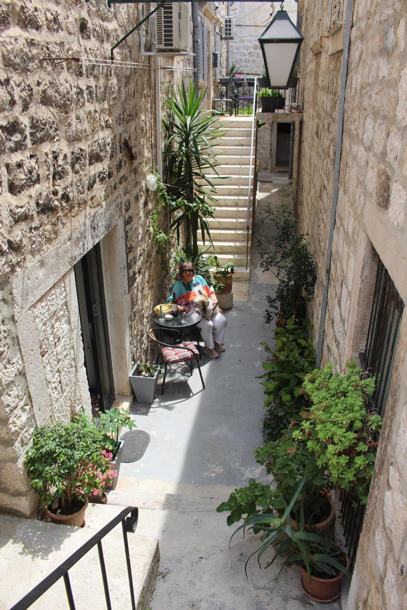 Street Garden Apartment 赫瓦尔 外观 照片