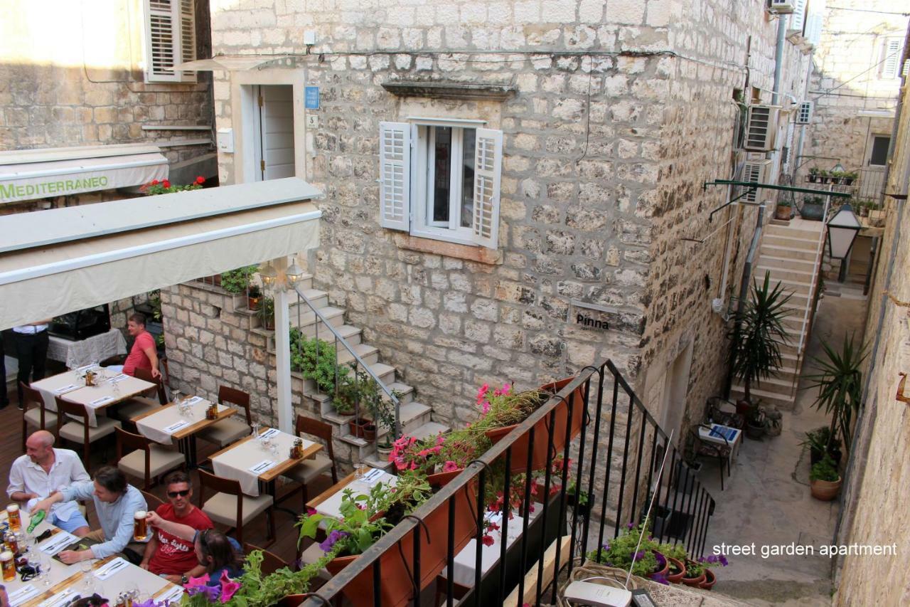Street Garden Apartment 赫瓦尔 外观 照片